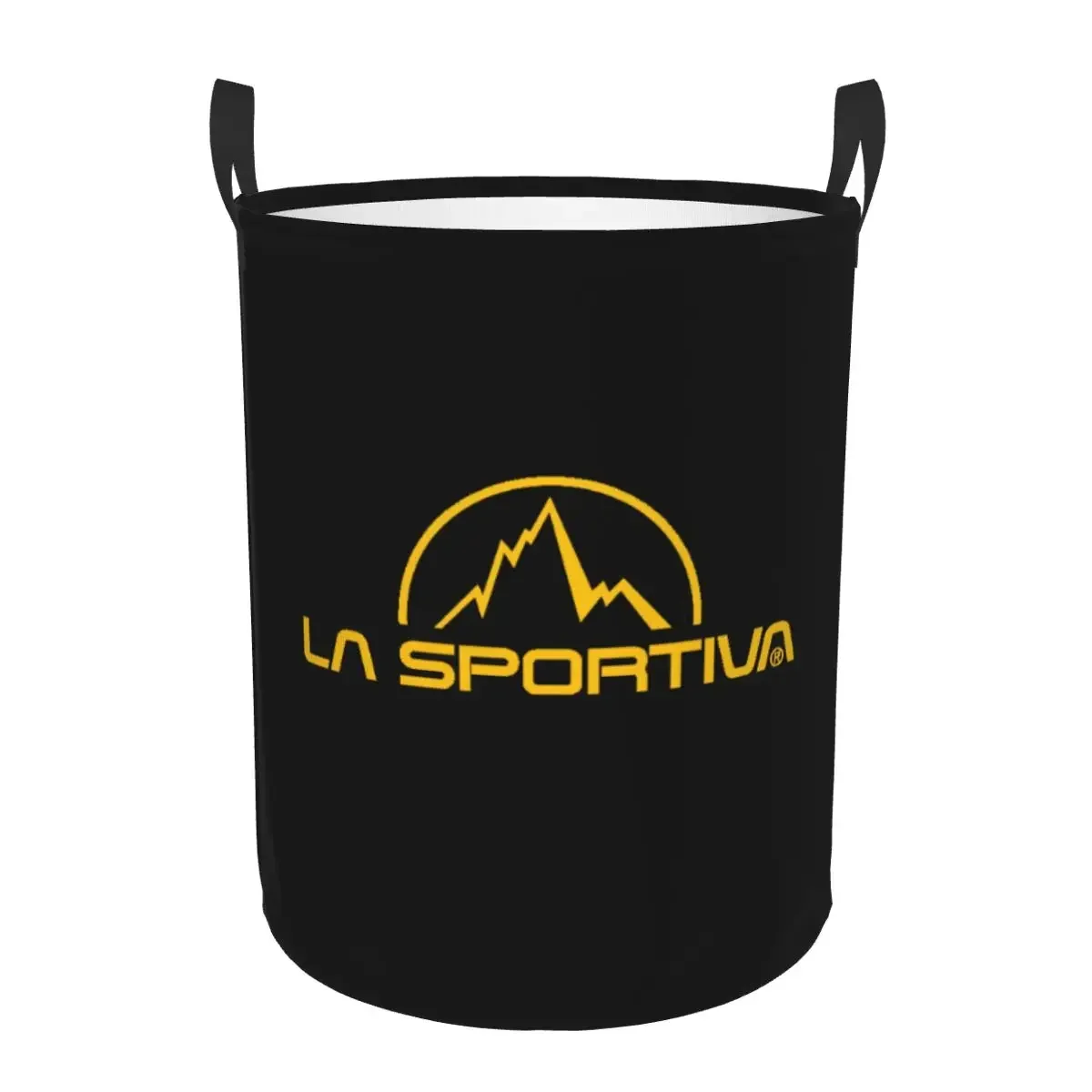 Cesta para la colada con logotipo de La Sportiva, cesto plegable para ropa de escalada para bebés y niños, bolsa de almacenamiento de juguetes