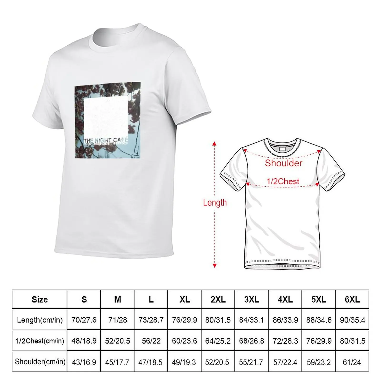 The Night Café - You Change With The Seasons T-Shirt funny meme t-shirts custom t-shirts men clothes