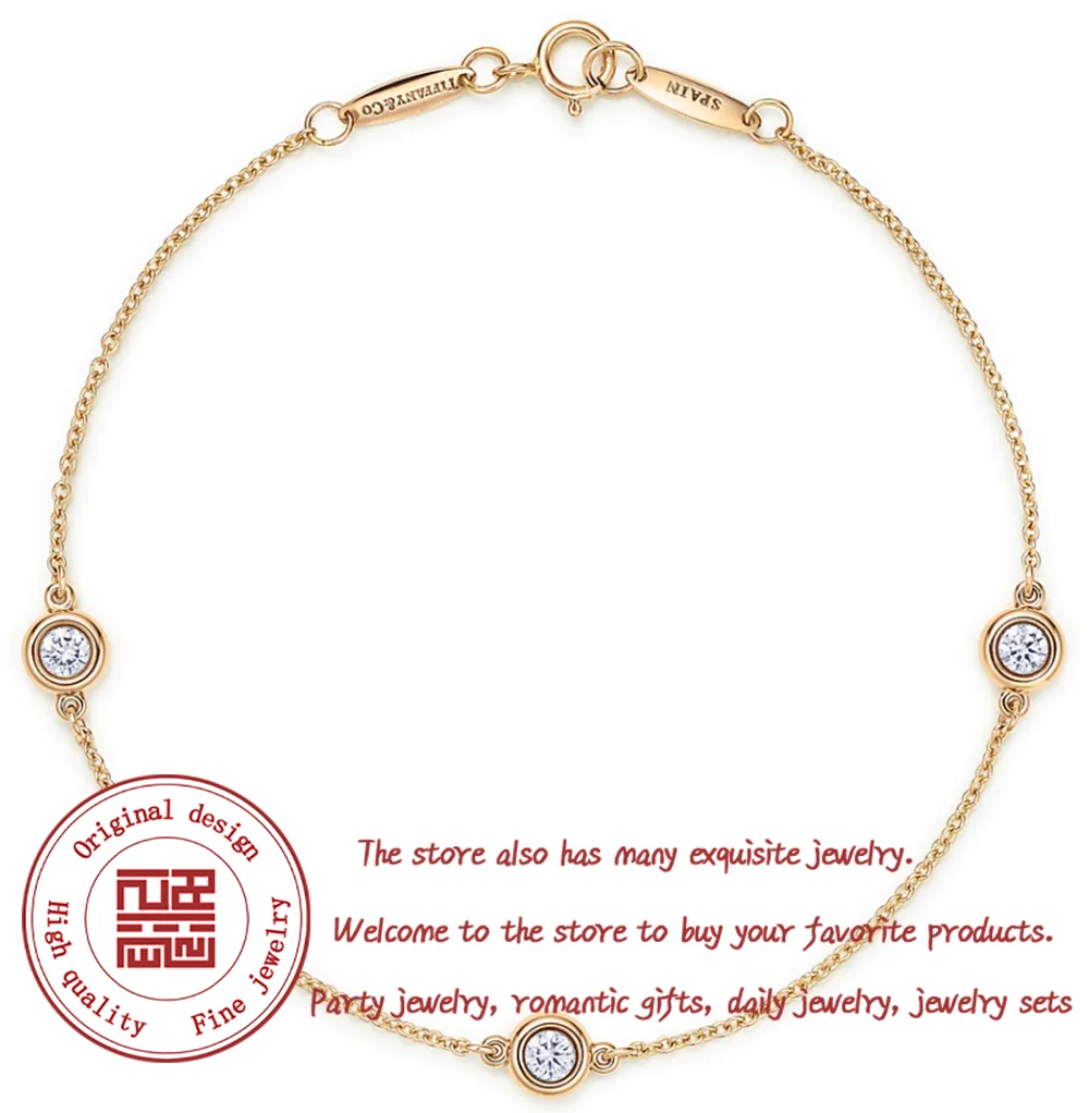 Tif Rose Gold Brace…