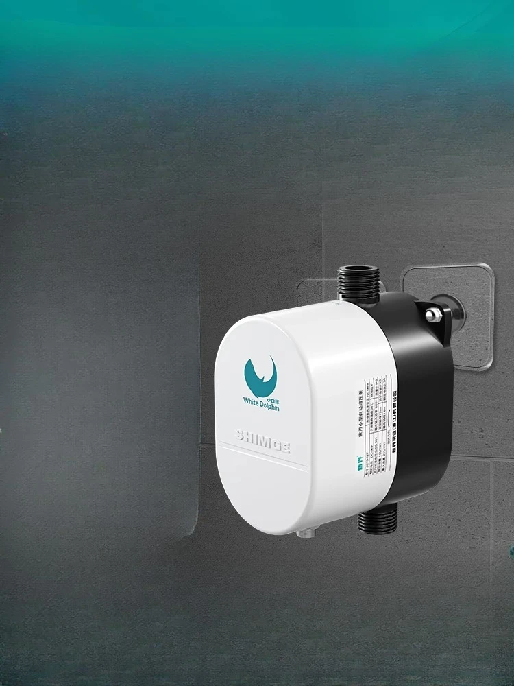 

Water heater booster pump household automatic shower solar tap water pressurized small water pump small white dolphin