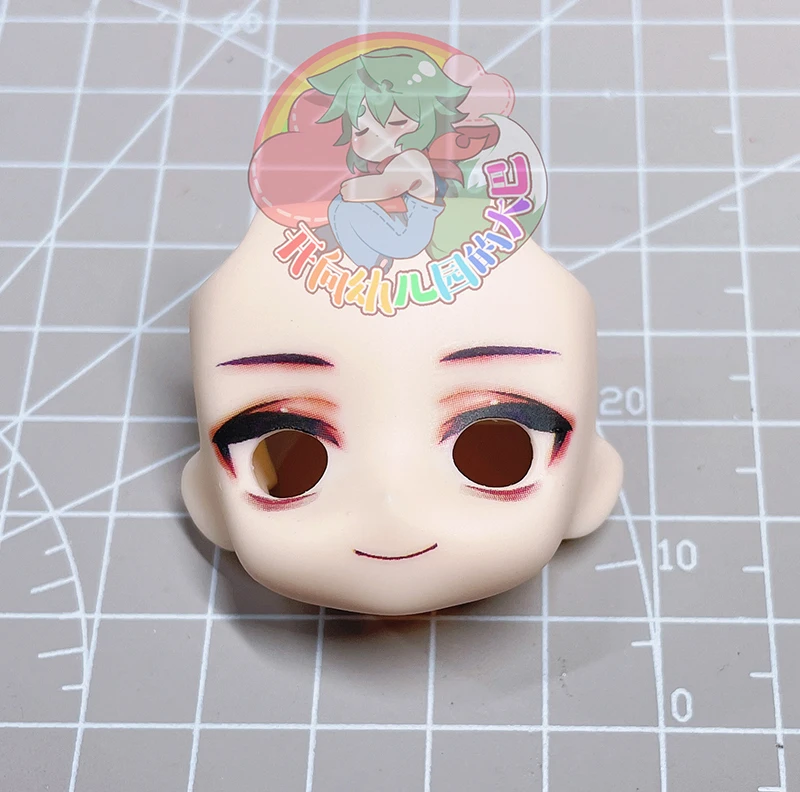 Anime VTuber Shoto Shxtou OB11 Open Eye Face Replacement Face Water Paste Face Handmade Cosplay Cute Kawaii Accessories Gift