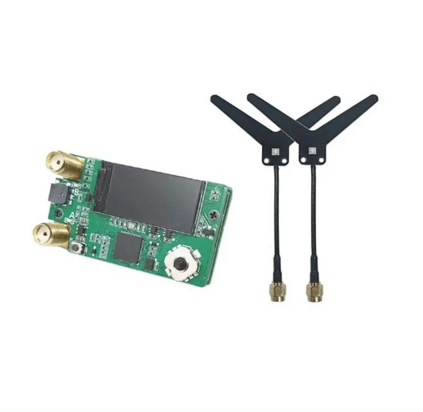 

Upgraded 1.2 1.3GHz Diversity Receiver 4dbi Gain 9ch FPV Drone Accessories Compatible With Fatshark/skyzone/DJI V1 V2 Goggles ﻿