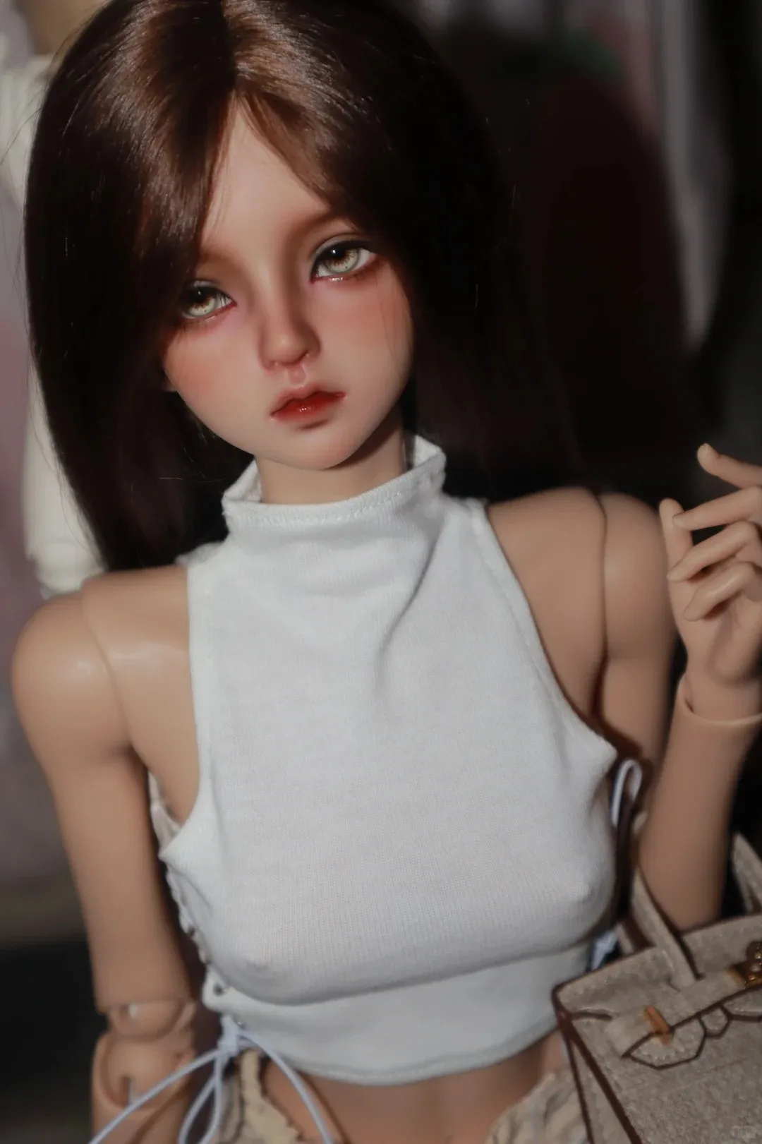 

New SD BJD Doll 1/4 rose Women's Sell Individual Heads High Quality New Toys Dolls in offers