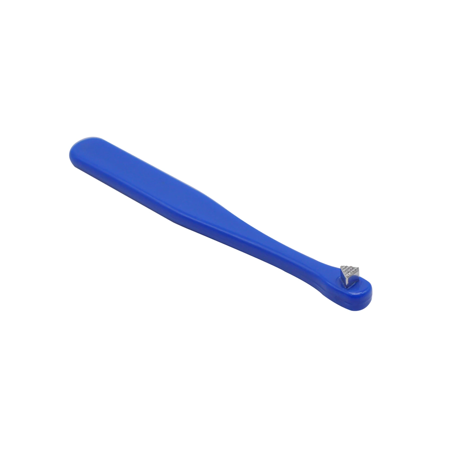 

1Pc Dental Orthodontic Band Pusher Seater Molar Bands Bite Stick Seating Serrated Tip Stainless Steel Tip Plastic Handle Blue