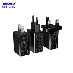 XTAR QC3.0 adapter 18W fast charging, smart safety features global compatibility durable and certified