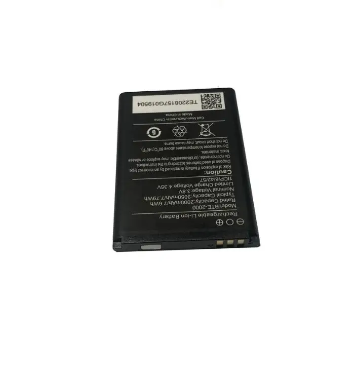 Original High quality 2050mAh BTE-2000 Battery For cat s22 flip Battery