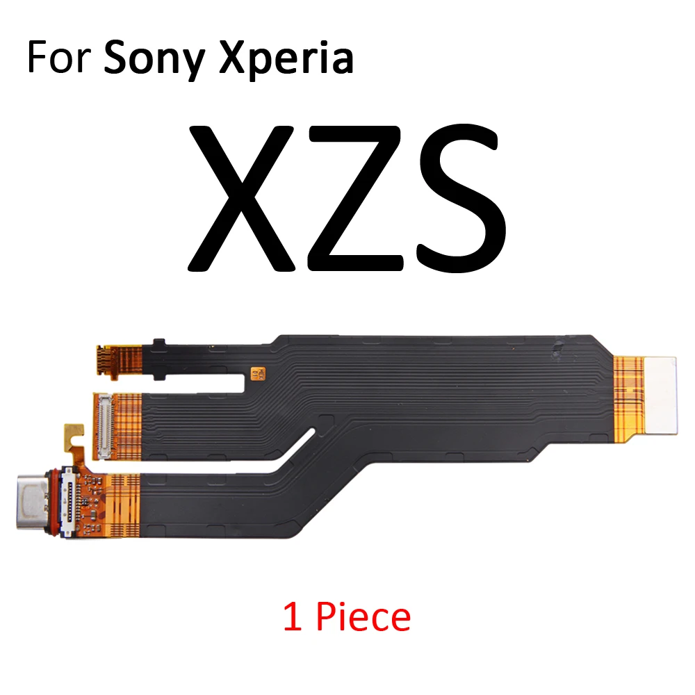 Charging Port Connector Board Parts Flex Cable For Sony Xperia XA2 XA1 XZ3 XZ2 XZ1 XZS XZ Premium Compact Ultra Plus