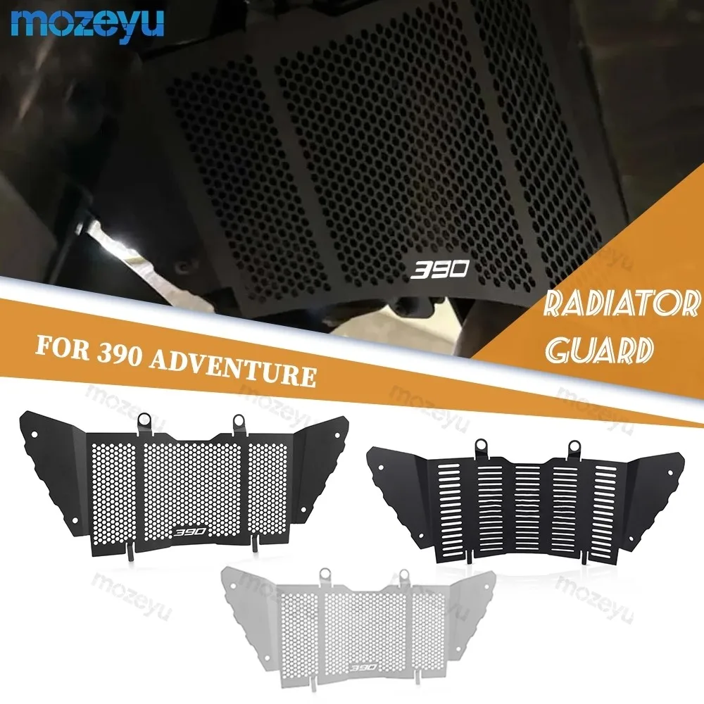 

Radiator Guard Protector FOR 390 ADV 390 ADVENTURE 2019 - 2023 2024 2025 2026 Grille Grill Cover Aluminum Motorcycle Accessorie