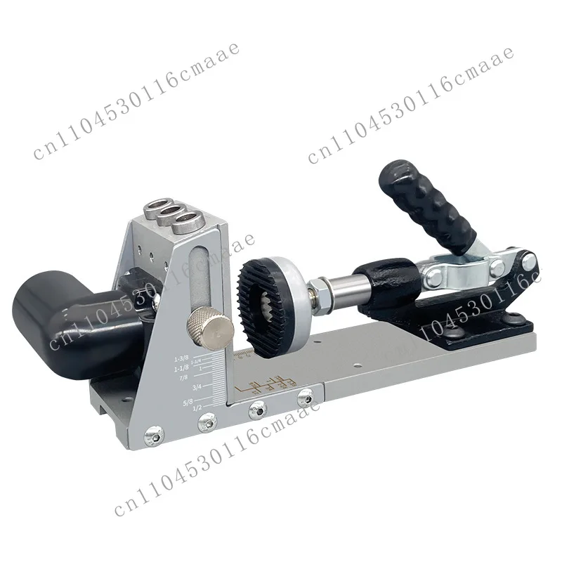 Woodworking diagonal hole opener 9.5, mm diagonal buckle second generation new perforated reamer plate wardrobe assembly