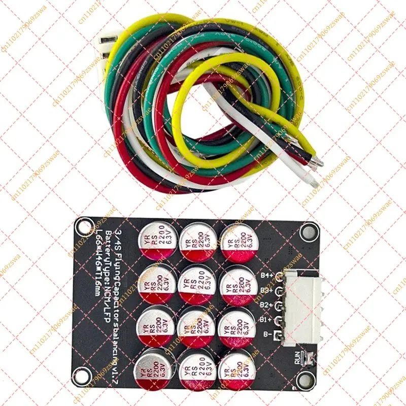 Égaliseur de batterie actif XB-4S, égaliseur de tension de cellules 4S LiFePO4/LTO/Li-Po pour vélos et trottinettes électriques