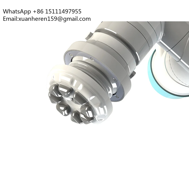 Automatic AI Robot Arm for Moxibustion Physiotherapy Massage Touch Screen for Spa Beauty Efficient Pain Management Immune
