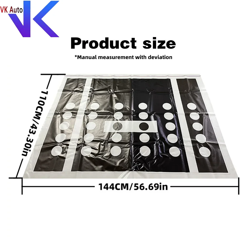 

Оригинальный инструмент для калибровки задней камеры Audi VW Skoda Seat VAS6350, передняя камера VAS6430/4, левая и правая камера 360°