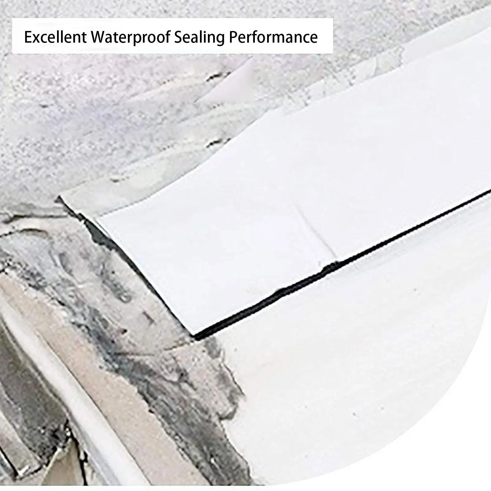 

Лента на крышу автофургона, водонепроницаемая покровная лента для кемпинга и автомобиля, устойчивая к атмосферным воздействиям клейкая лента для ремонта утечек автомобиля для швов грузовика, соединений, люков