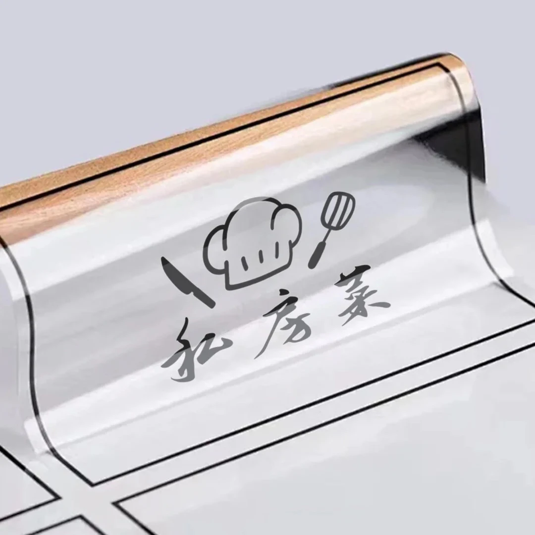 Transparente wasserdichte Aufkleber, individuelles Logo, Hochzeits- und Geburtstagsgeschenke, Geschenkverpackungsaufkleber, maßgeschneiderte Größe. – Detail 4