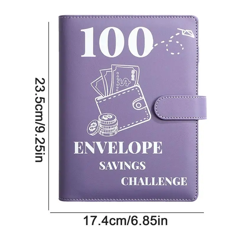 Savings Challenges Book With Envelopes A5 Money Saving Budget Binder Money Saving Binder For Planning And Saving 5050 Dollars