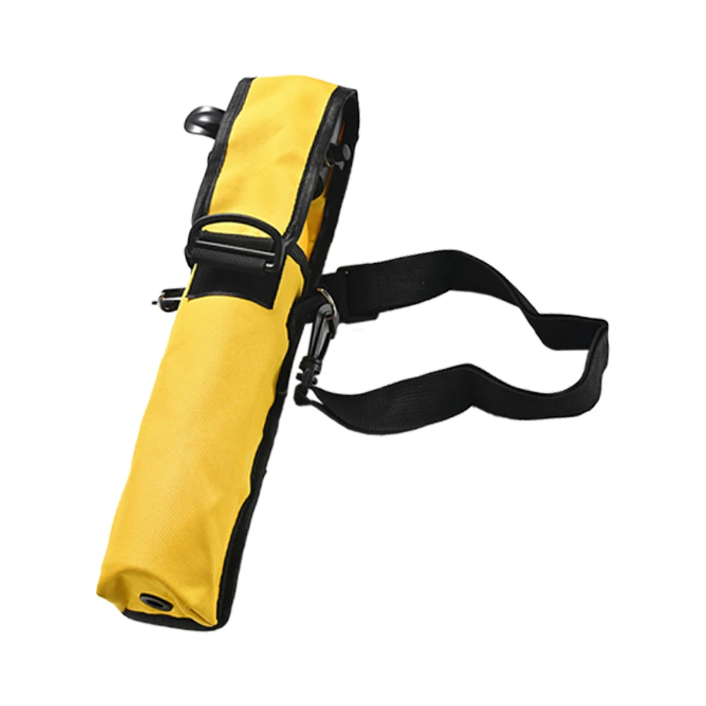 1 PCS 0.5L Diving Cylinder Tank Storage Bag Protective Cover Air Tank Hand Bag Polyester Outdoor Water Sports Accessories