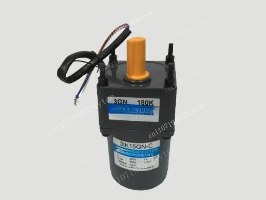 15w 220v fixed speed motor 3ik15gn-c/ct with 3gn3k-750k gear reducer