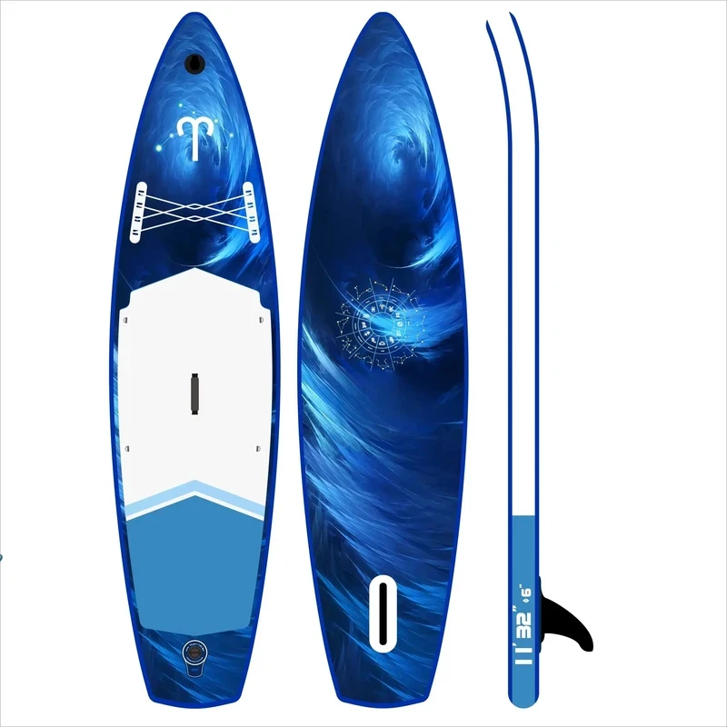 high quality Drop Sping Bt Selling Inflatle Stand Up Paddle Board Sup