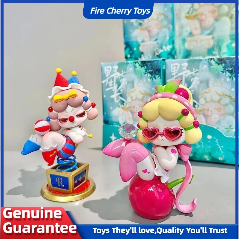 

Miss Rara Wild Growth Blind Box Dodo Cute Toy Action Figure Joker Angel Girl Birthday Doll Tabletop Collect Secret Surprise Gift