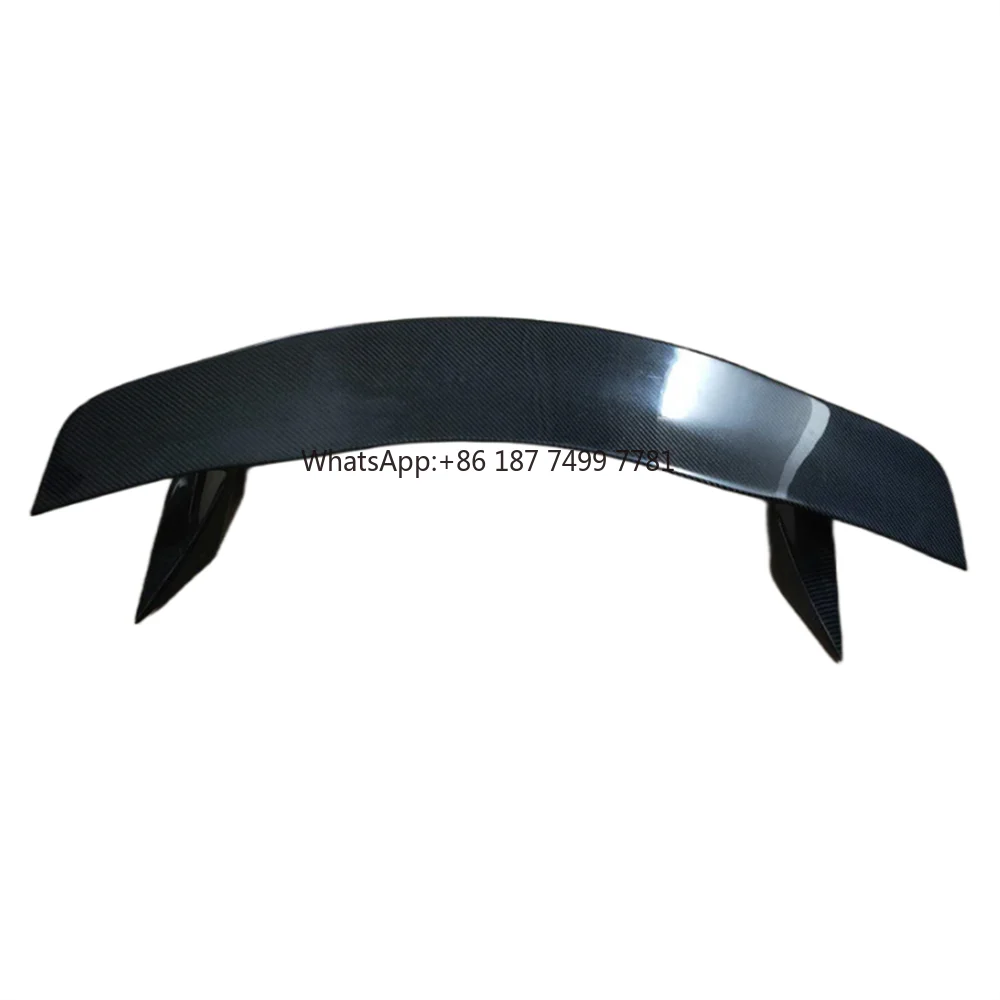 

Used for . I8 Upgrade EB Style Carbon Fiber Rear Spoiler Body Kit