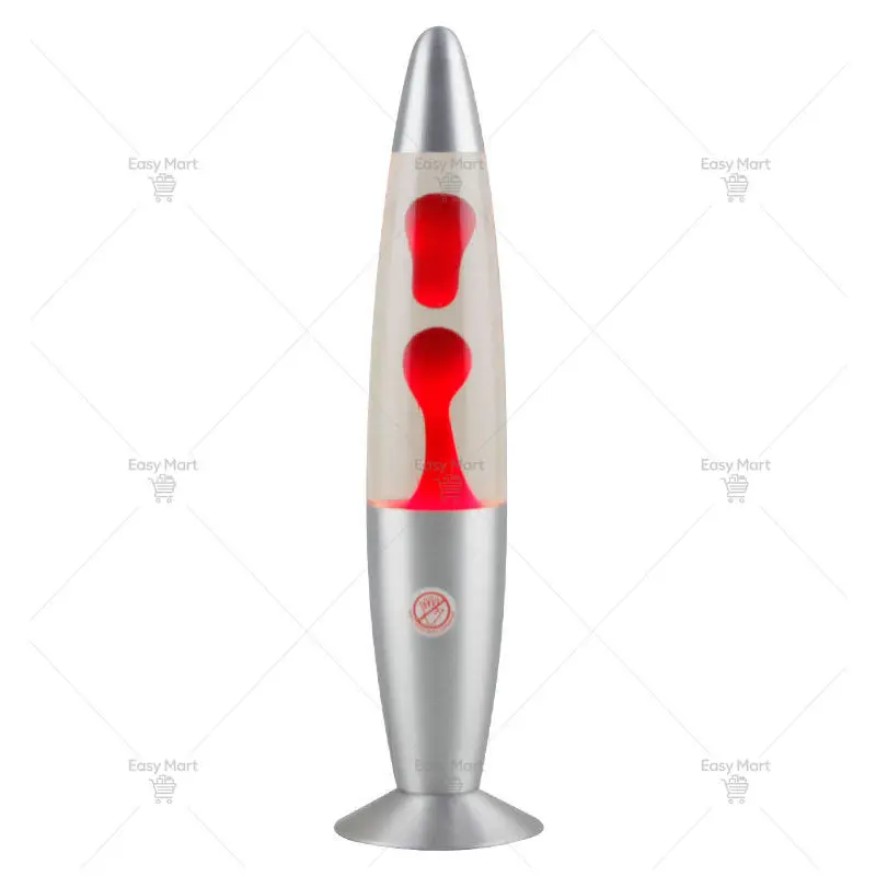 Y Lava lamp metal bottom waxvolcanic lava, creative decorative jellyfish cross-border supply European regulations