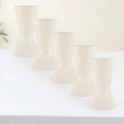 

5Pcs Wedding Bouquet Holder Floral Stem Support Base for Bride Bouquet Holder DIY Table Centerpiece Decoration Flower