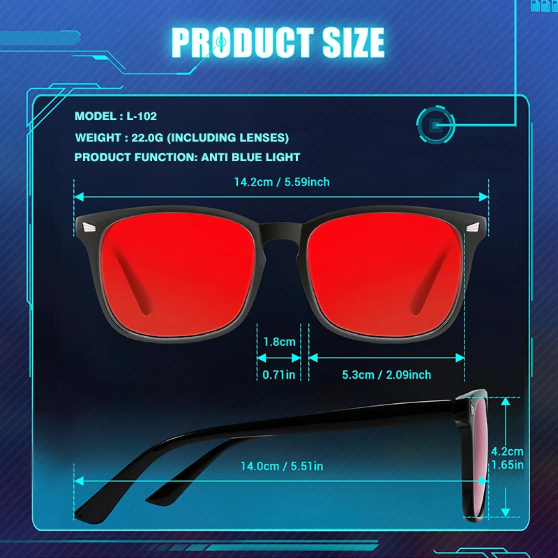Thumbnail 4 - #45 Cheap Blue Light Blocking Glasses Worth Buying