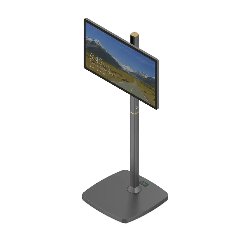 

27inch CNS-27MSD Floor Standing Smart Tv Fitness Game Video Touch Screen Display Portable Tv Android Stand By Me Tv