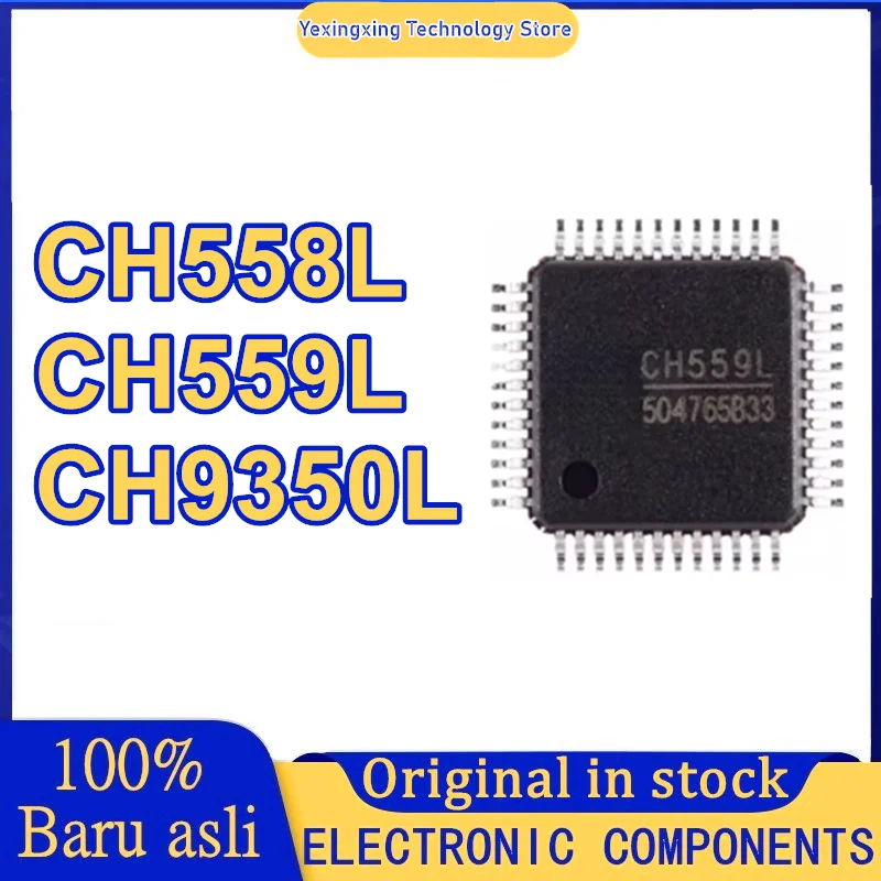 

5 шт. CH558L CH559L CH9350L LQFP-48 100% новый оригинал на складе