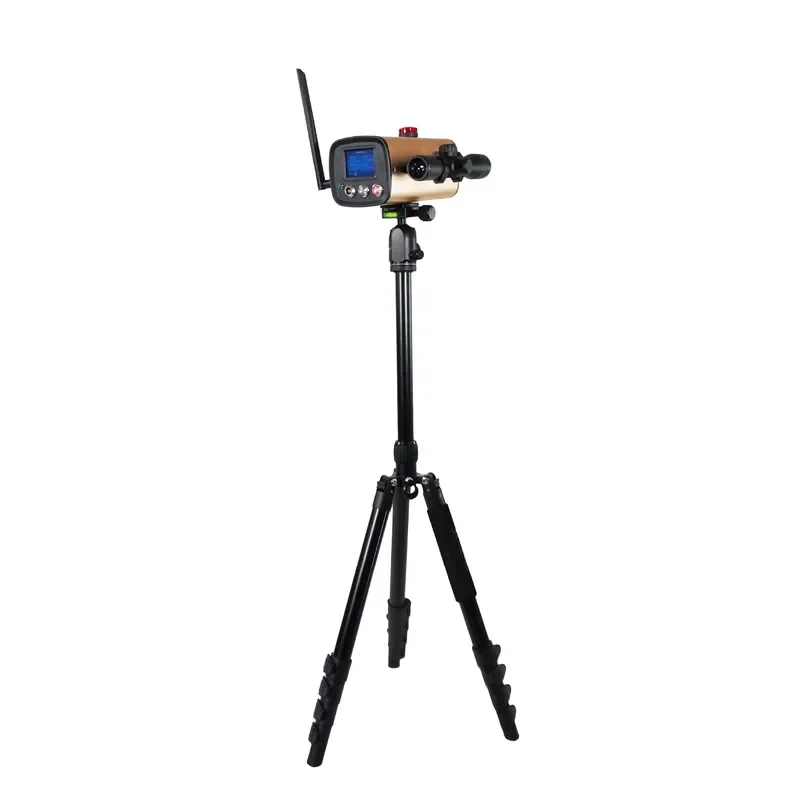 LSJ YZ-120 Structural Movement Telemeter 100m Measuring Distance 1mm Accuracy Unstable Structural Movement Equipment