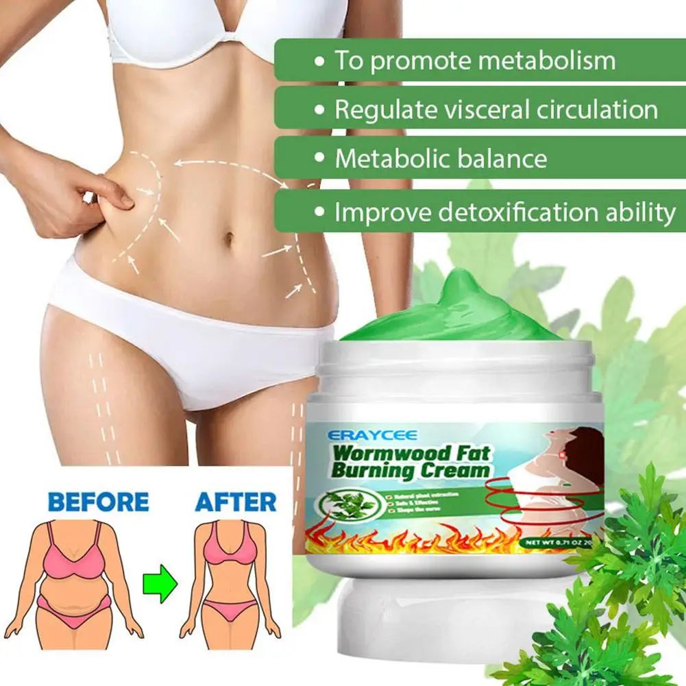 Fat Burning Slimming Creme, Massagem Corporal, Perda De Peso Nutrir, Cuidados De Levantamento Corporal, Esculpir, Reparar Absinto, Remover Célula, U2H2