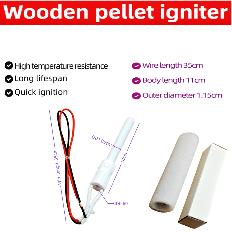 

Устройство зажигания туннельной печи, керамический воспламенитель, воспламенитель камина, отопление коробки передач