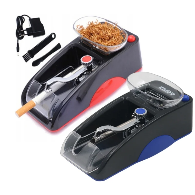 

Electric Automatic Tobacco Rolling Machine Cigar Roller Smoking Tool 110V/230V EU US Plug Cigarette Injector Maker Accessories