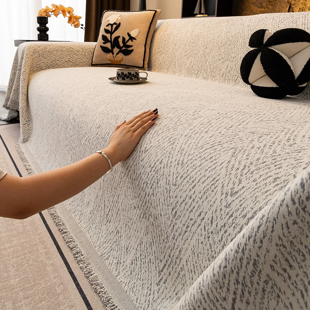 

Полотенце для дивана, чехол для дивана, ткань на осень и зиму, четыре сезона, подушка для дивана, нескользящий, устойчивый к пятнам чехол для дивана