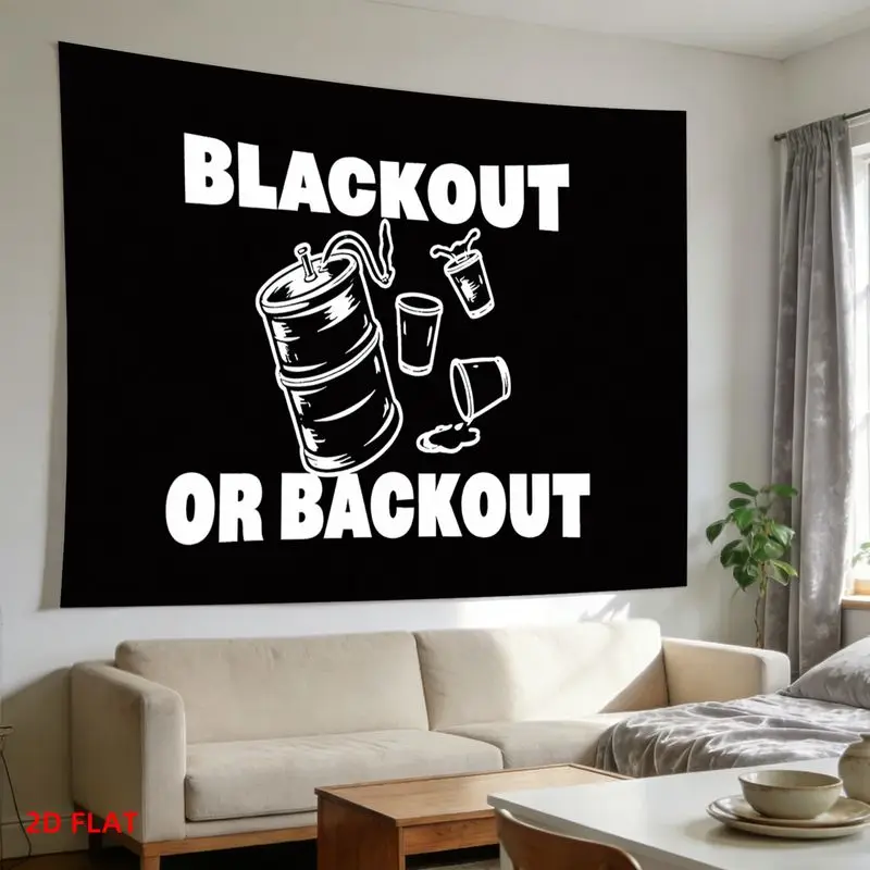 Fun Drinking Sign Wall Hanging, Humorous Wine Barrel Pattern Wall Decoration, Bar Decor for Living Room, Man Cave, and Home