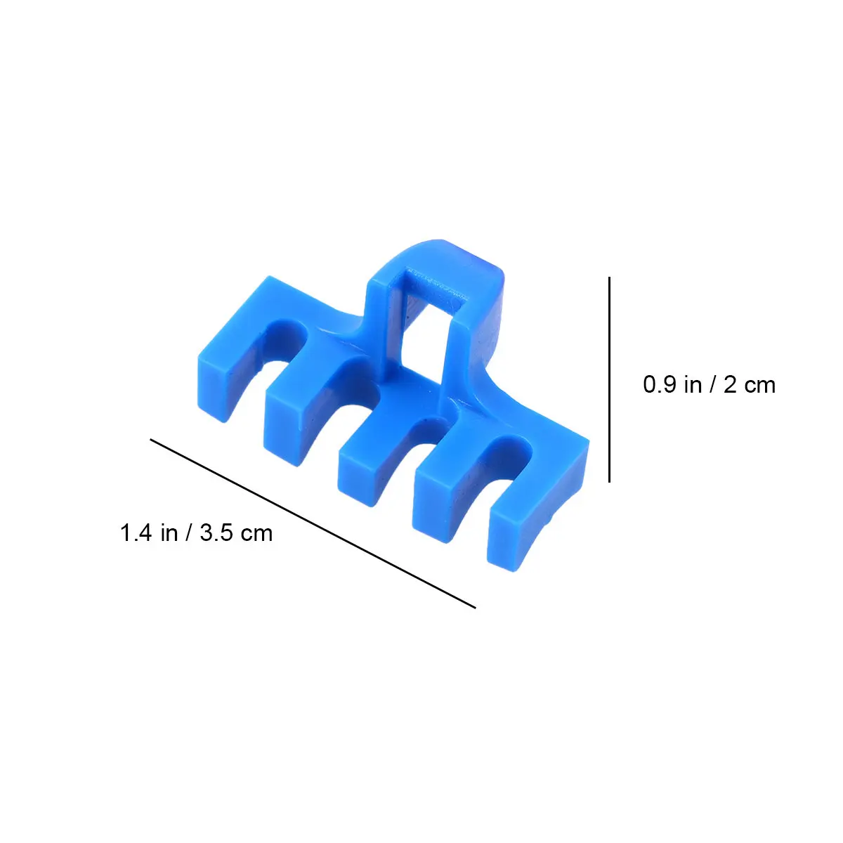 Badminton Racket Stringing Machine Accessories: Load Spreader Clamp & Threading Tool (2 PCS)
