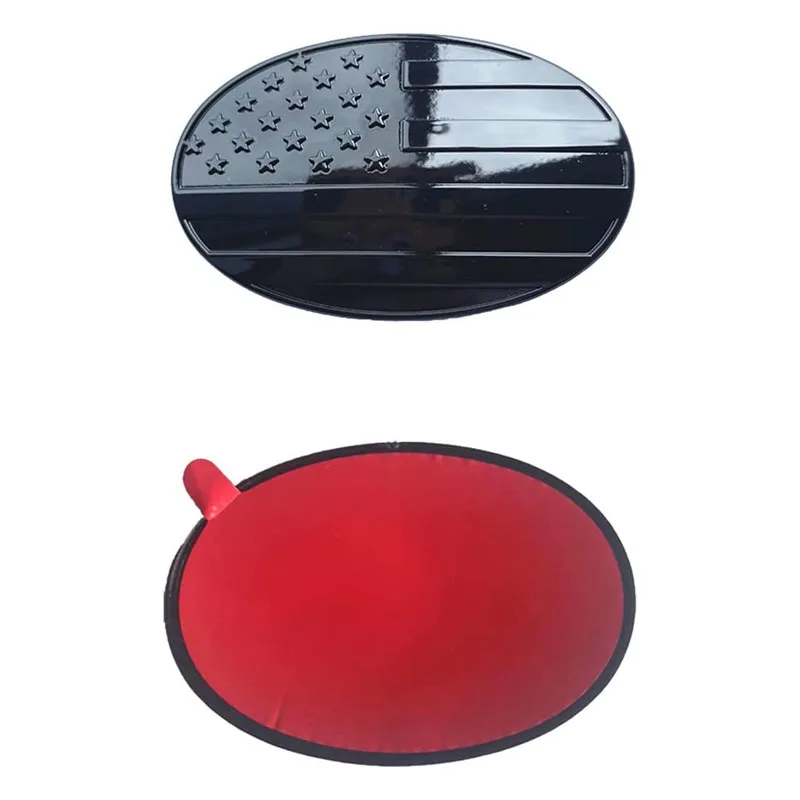 Steering Wheel Center Emblem Oval Badge  Decoration Accessories Suitable For Toyota Sedan 4RUNNER TACOMA Tundra Car Accessories.