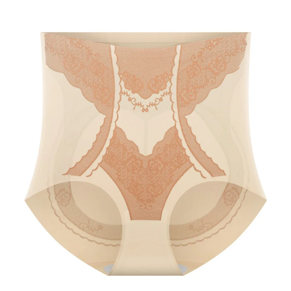 

Ice Silk Slimming Shapewear Traceless Shapers Body Shaping Underpants Belly Contracting Push Up Tummy Control Underwear Daily