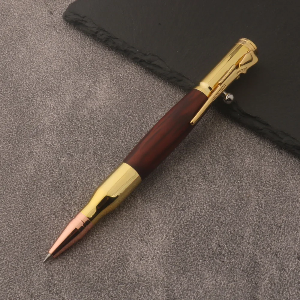 Kugelschreiber im Bullet-Stil mit Schraubmechanismus, kreativer Stressabbau-Stift, hochwertiger Business-Metallstift, lustiges Schreibwerkzeug. – Detail 7