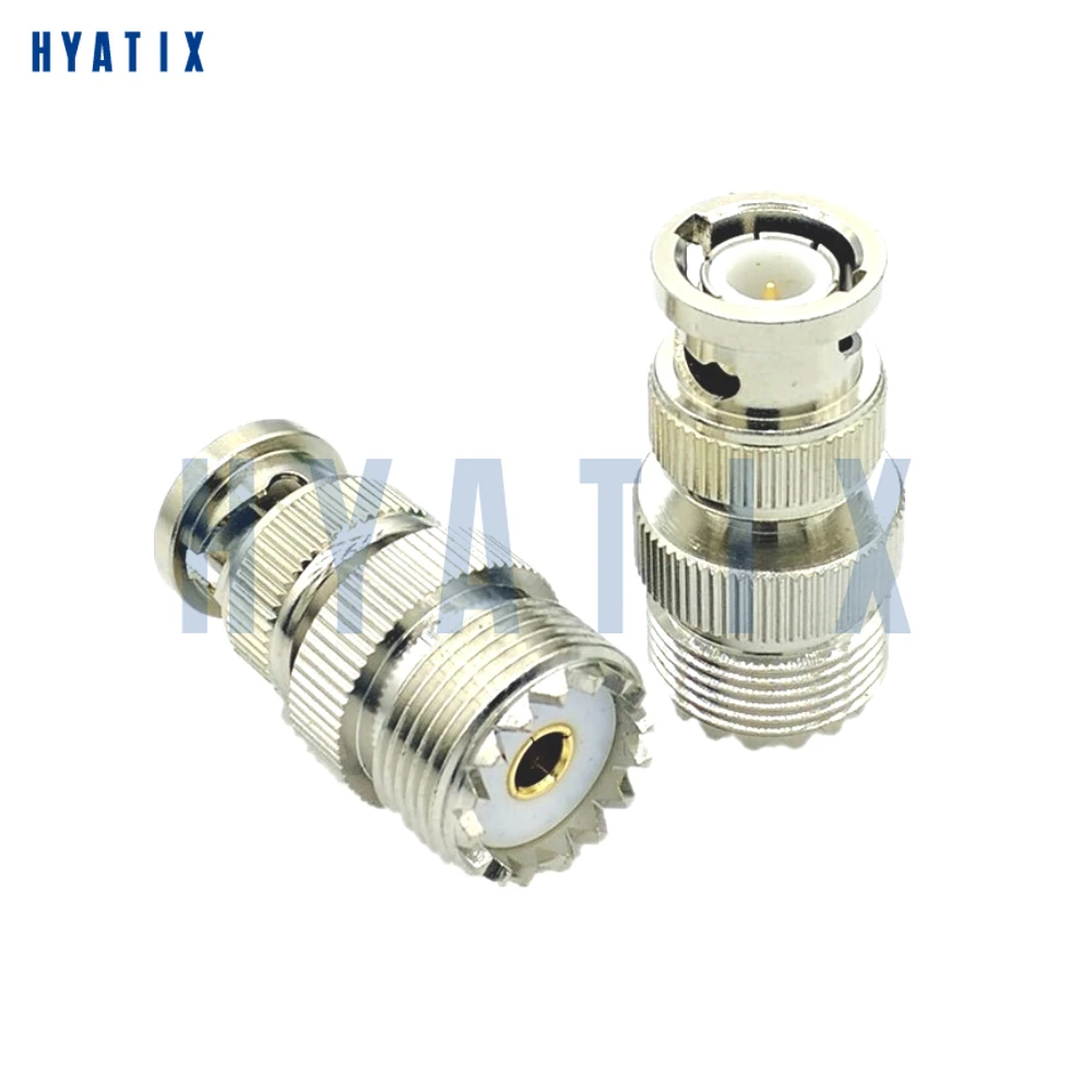 

10pcs BNC Female to M Type Plug BNCJ to MK Jack Coaxial Coax RF Antenna Converter Adapter Adaptor Connector Car Radio Accessorie