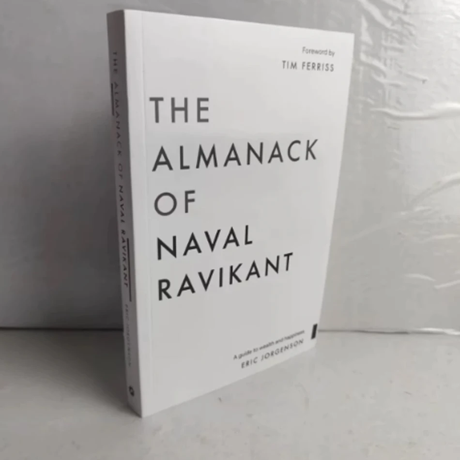 The Almanack of Naval Ravikant: A Guid To Wealth And Happiness English Book Paperback book None bíblia libro novel