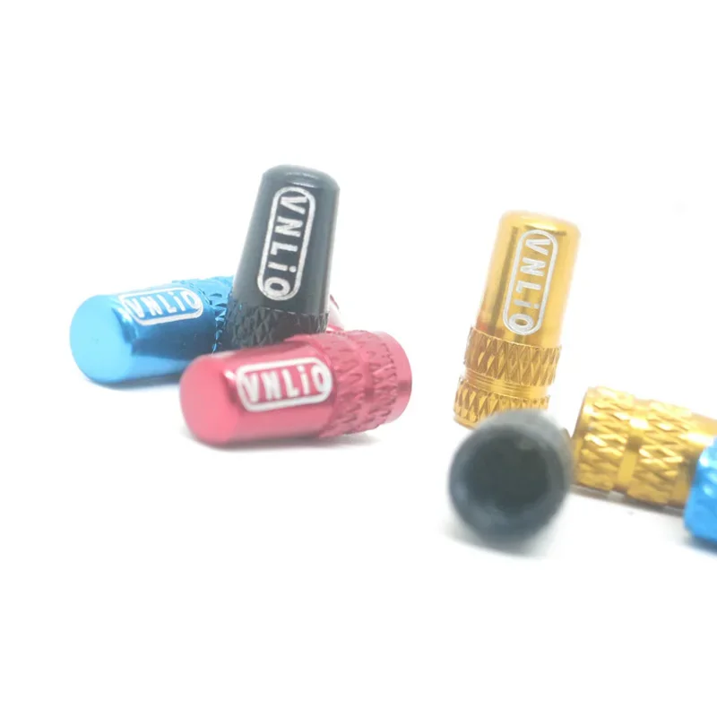 Vnlio bicycle wheel valve cover dustproof MTB road bicycle tire valve cover French air nozzle cover bicycle accessories image 4