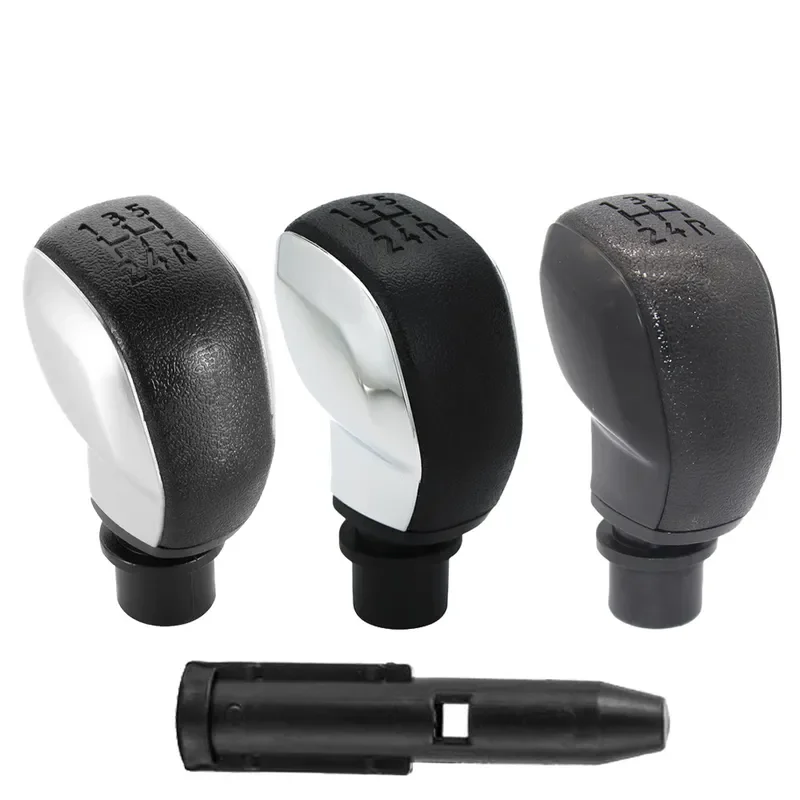for Peugeot Citroen 206 207 307 Car Gear Shift Knob Head Interior Replacement Accessories Manual Transmission Lever Handle view 5