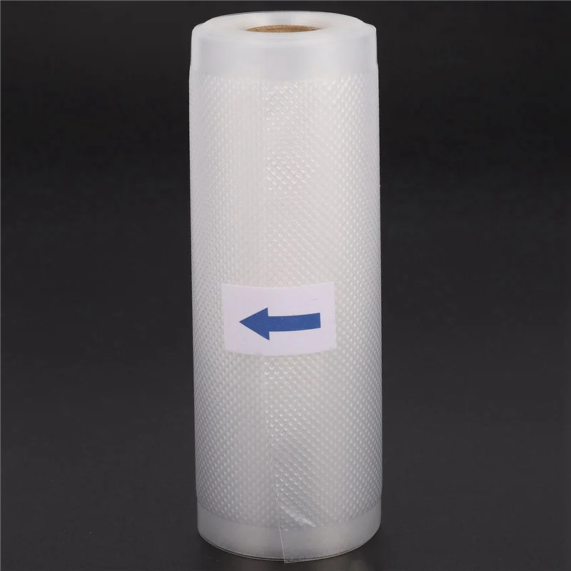 

Y51A-3X Текстурированный герметик Sous Vide Saver Roll Вакуумные пакеты для хранения продуктов на кухне - 15X500 см