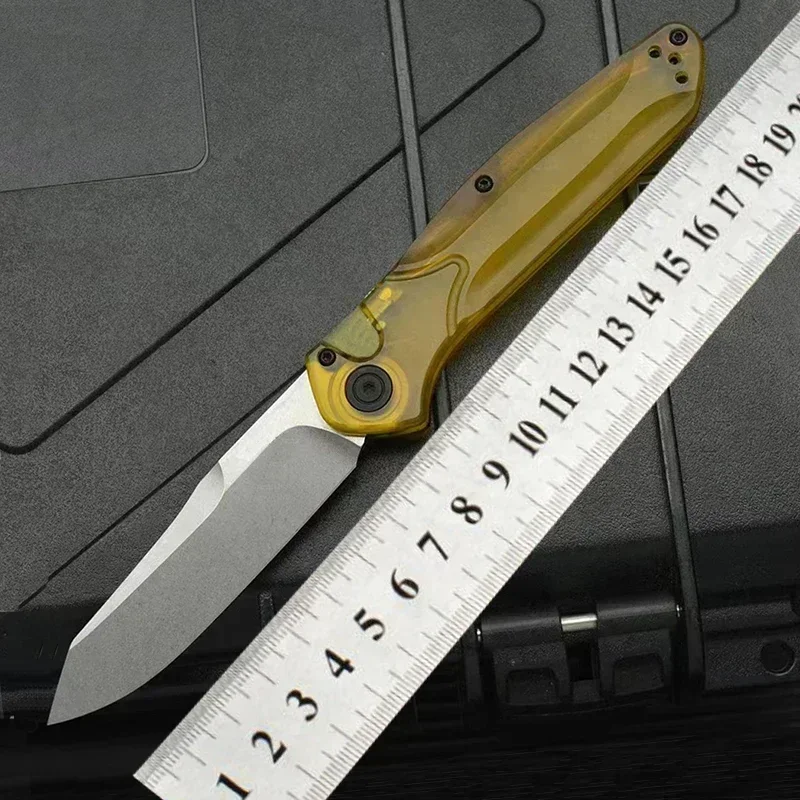 BM 9400 Tactical Pocket Survival Pocket Knife Edc Hunting Camping Multi Tool D2 Steel Outdoor Camping Hunting Pocket Tools