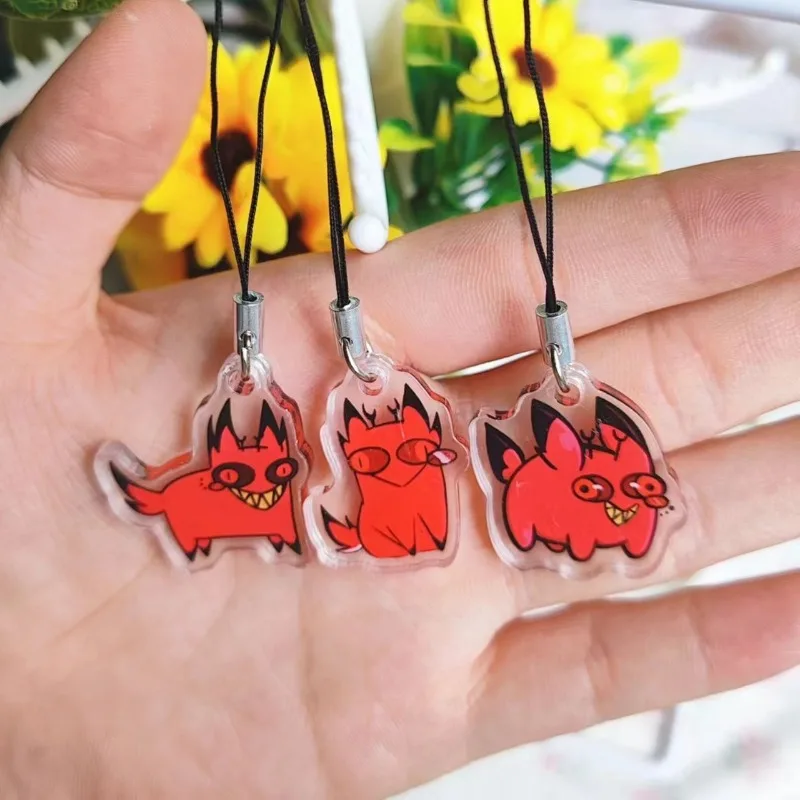 cartoon game for Mobile Phone Strap Anime Alastor Fawn Lanyard for IPhone Fashion Creative Game Mobile Phone Straps Hang Rope