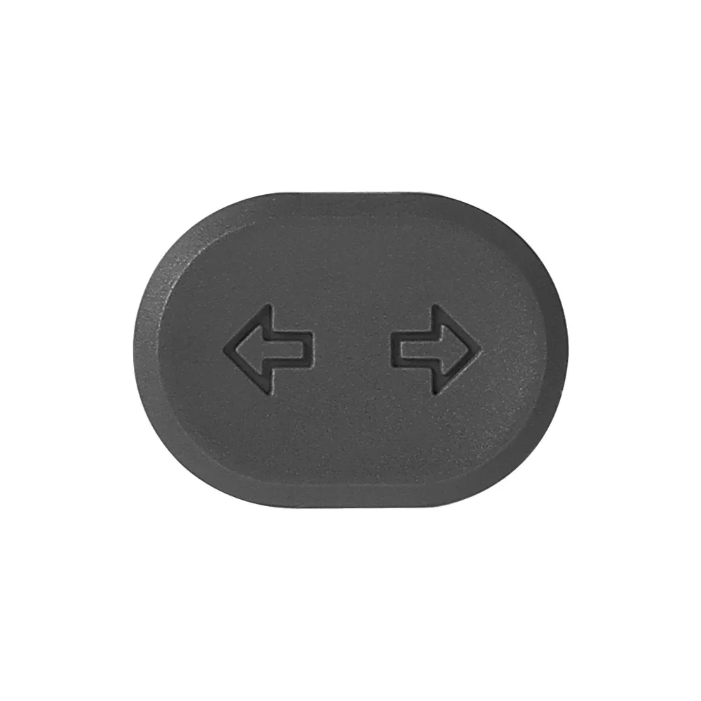 High Quality Durable Turn Light Button ABS On/Off Grey Steering Key For Segway Ninebot G2 F2 Electric Scooter Replacement Parts