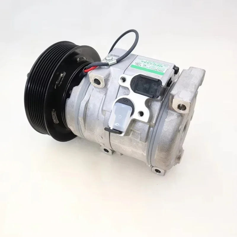 

Original High Quality 14X-911-7112 Loader Compressor for PC1250-8/D155AX-8/D375, Air Conditioner System Specific