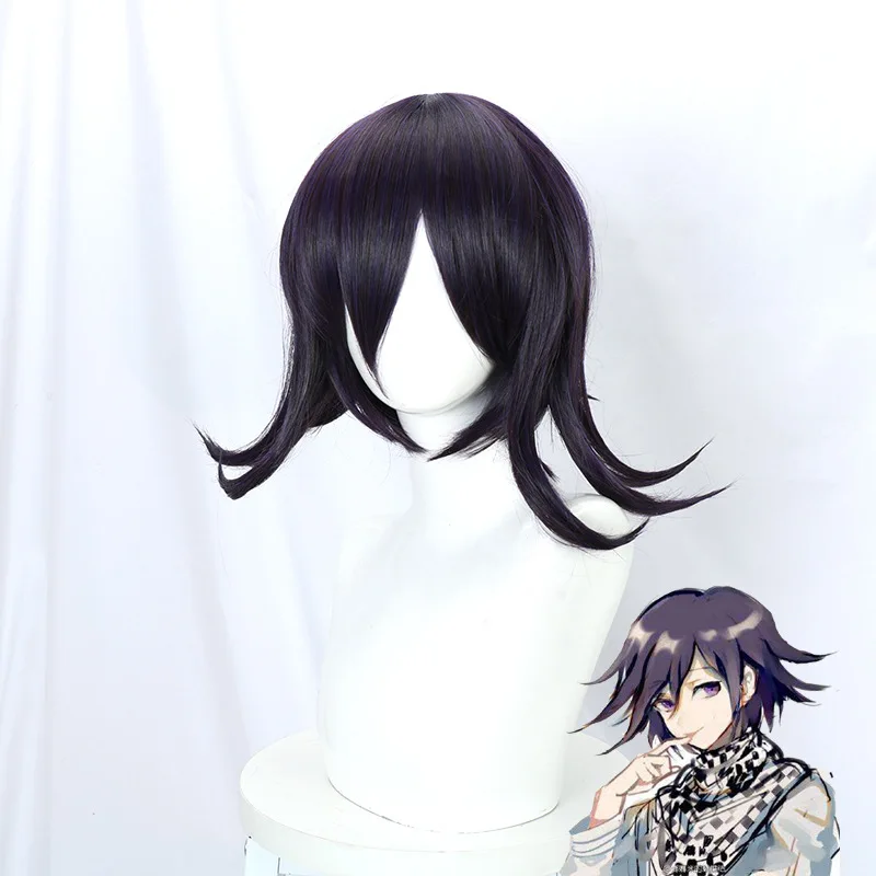 

New Danganronpa V3 Cosplay Wang Ma Xiaoji Wig, President Cosplay Wig