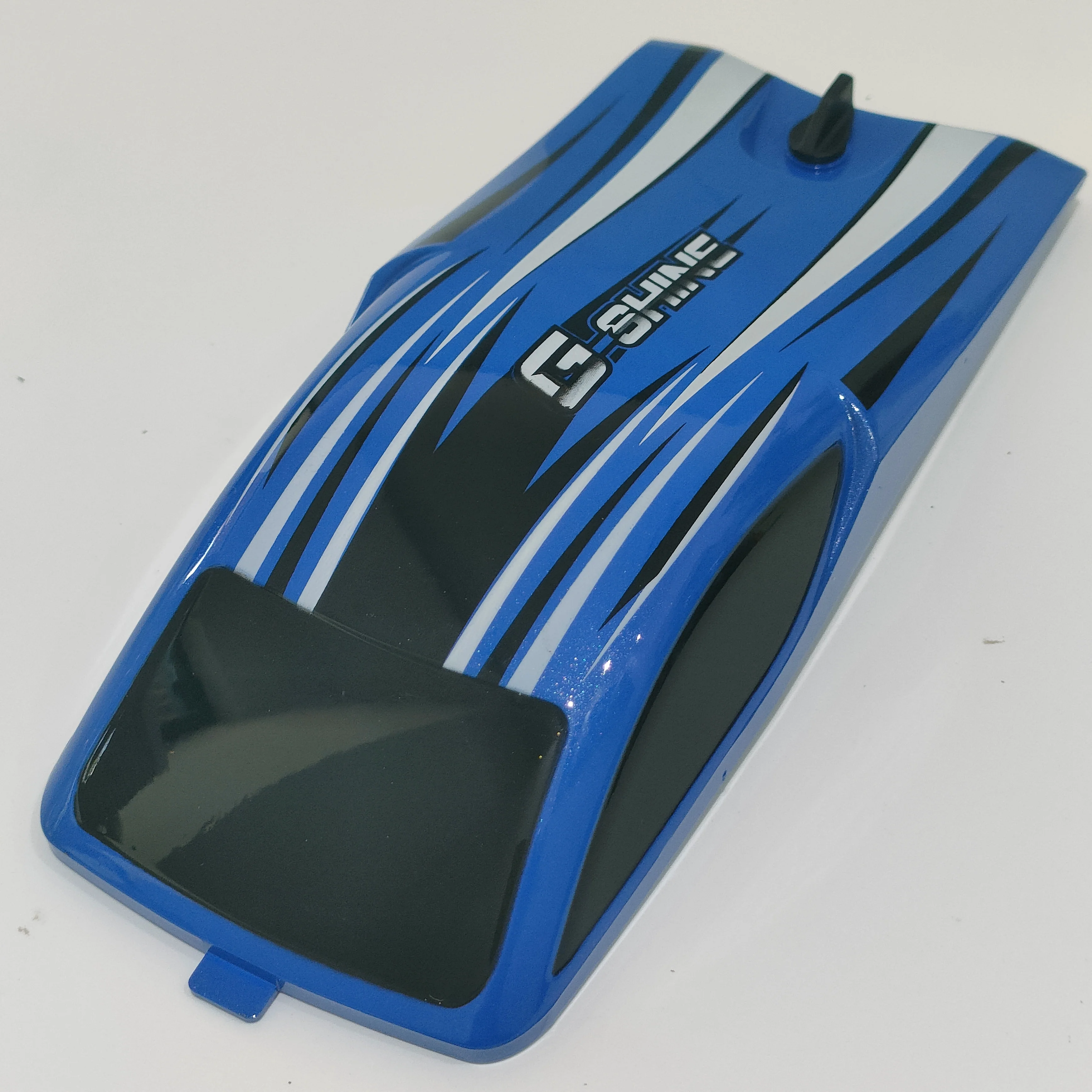 HJ818-026 Blue Upper Cover for HJ818/818PRO Water Toys Competitive Speedboats High-speed Yachts Navigation Models Remote Control